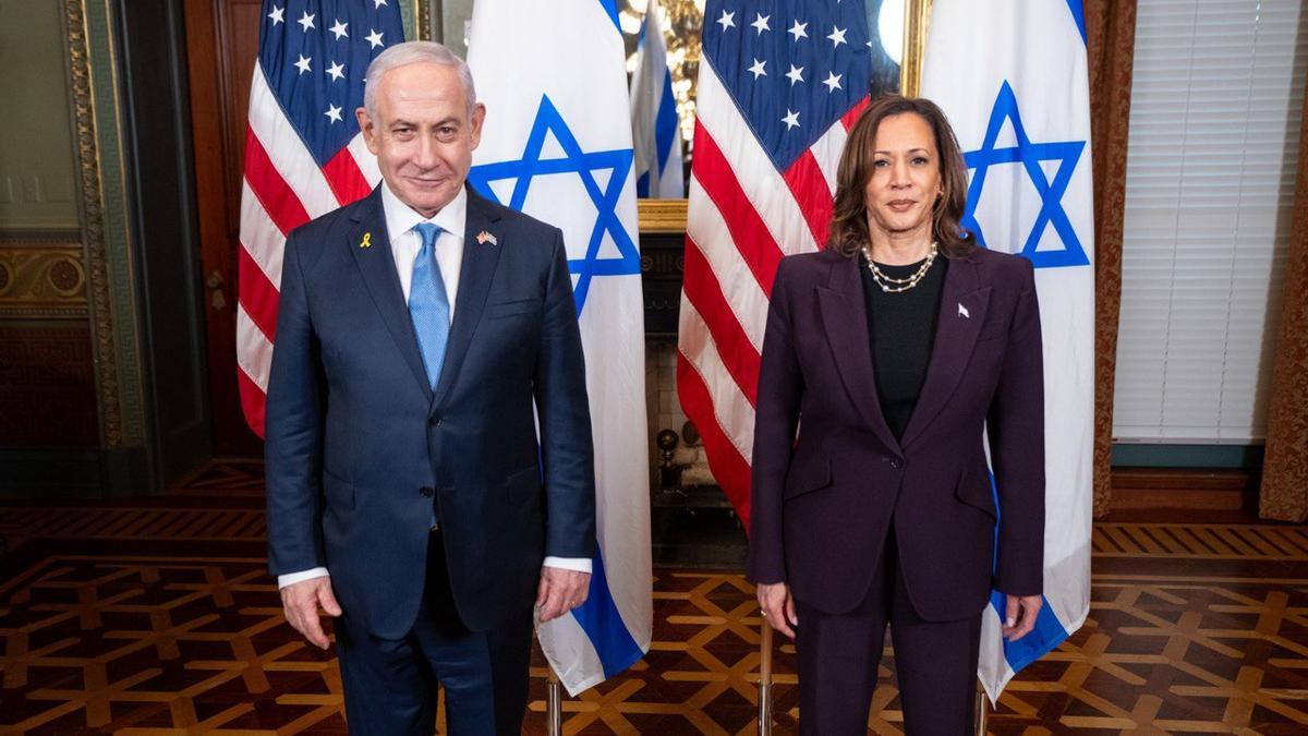 Kamala Harris y el Partido Demócrata, ante el espejo: los diez meses de masacre en Gaza