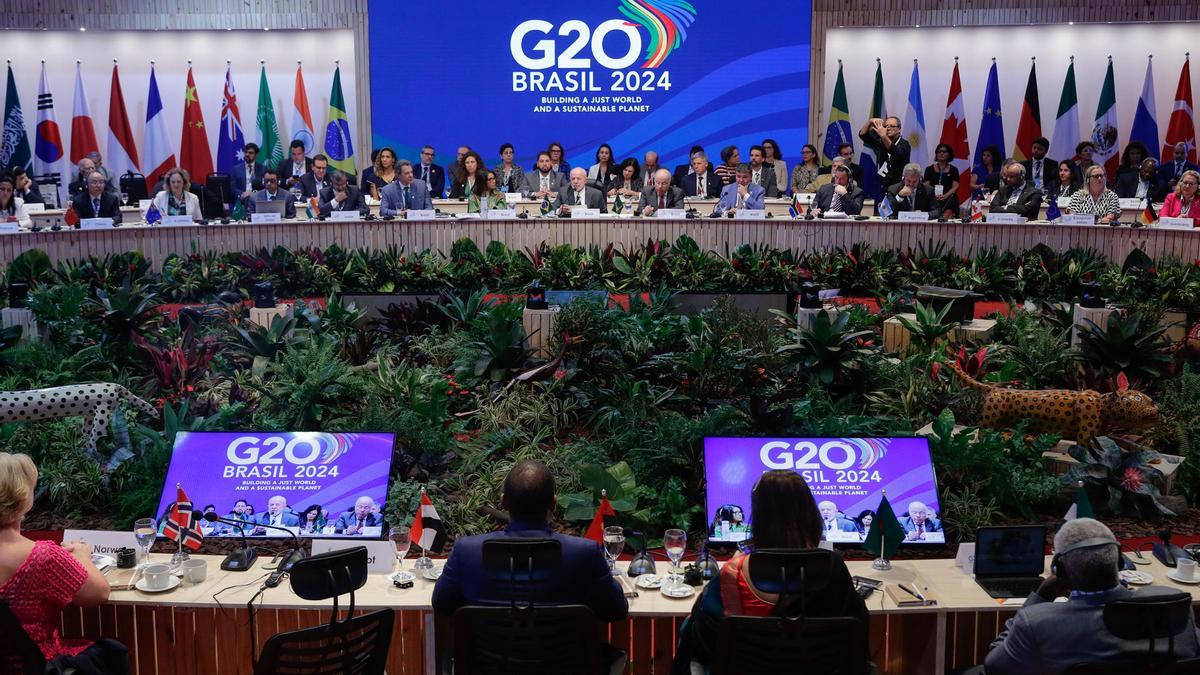 Las mayores economías del mundo acuerdan en el G20 