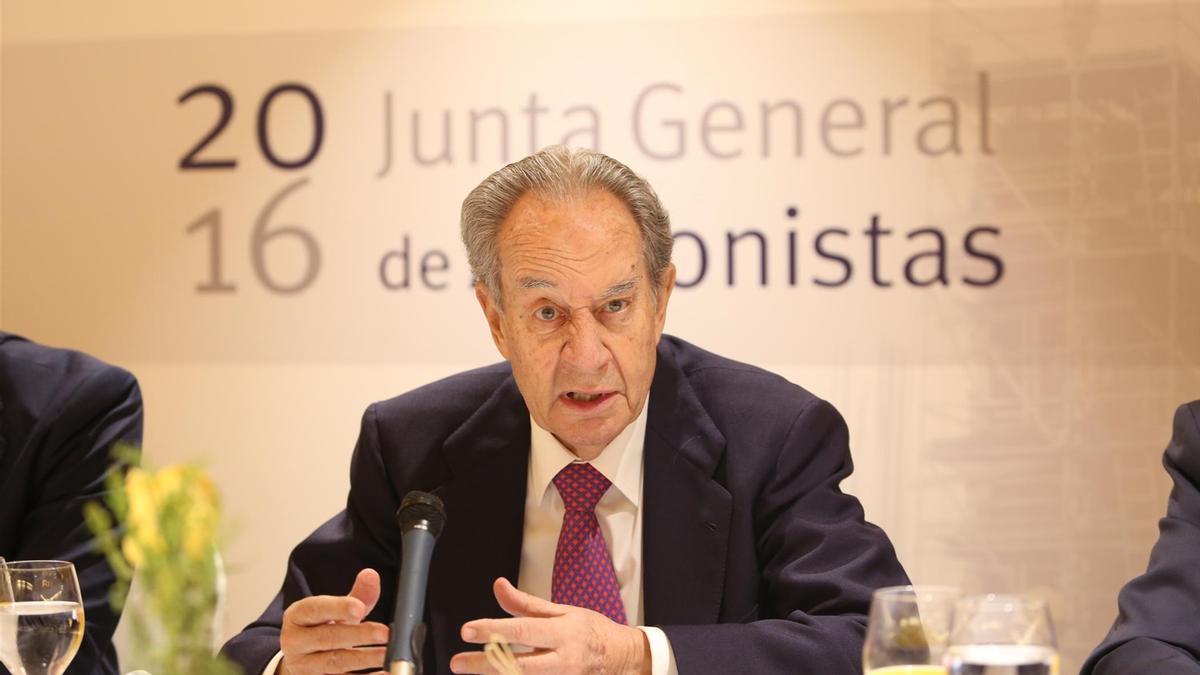 Muere el empresario y exministro Juan Miguel Villar Mir a los 92 años