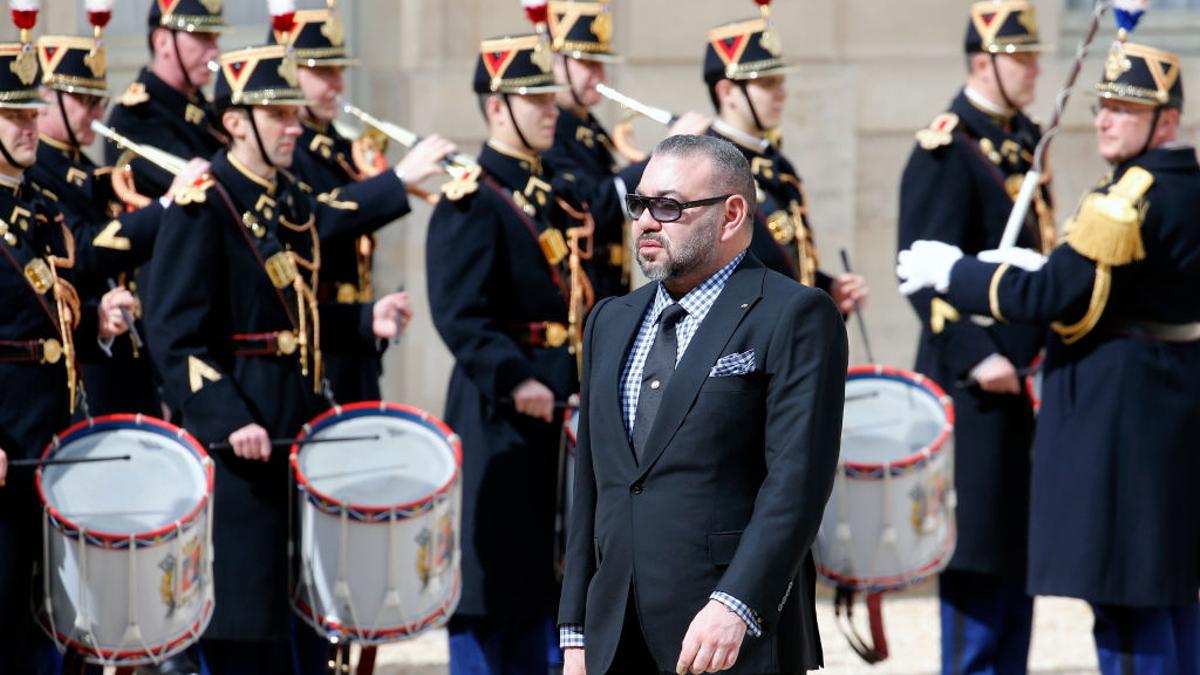 Mohamed VI celebra 25 años en el trono en Marruecos con un nuevo golpe al Sáhara