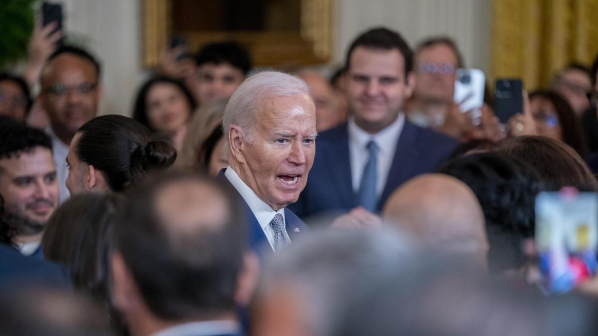 Biden: “No creo que haya nadie más cualificado para ganar esta campaña que yo”