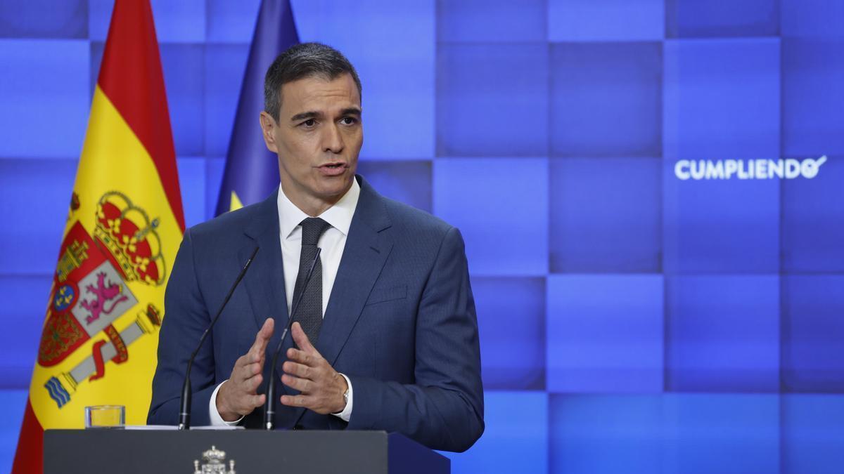 Pedro Sánchez anuncia un acuerdo sobre jubilación con sindicatos y patronal