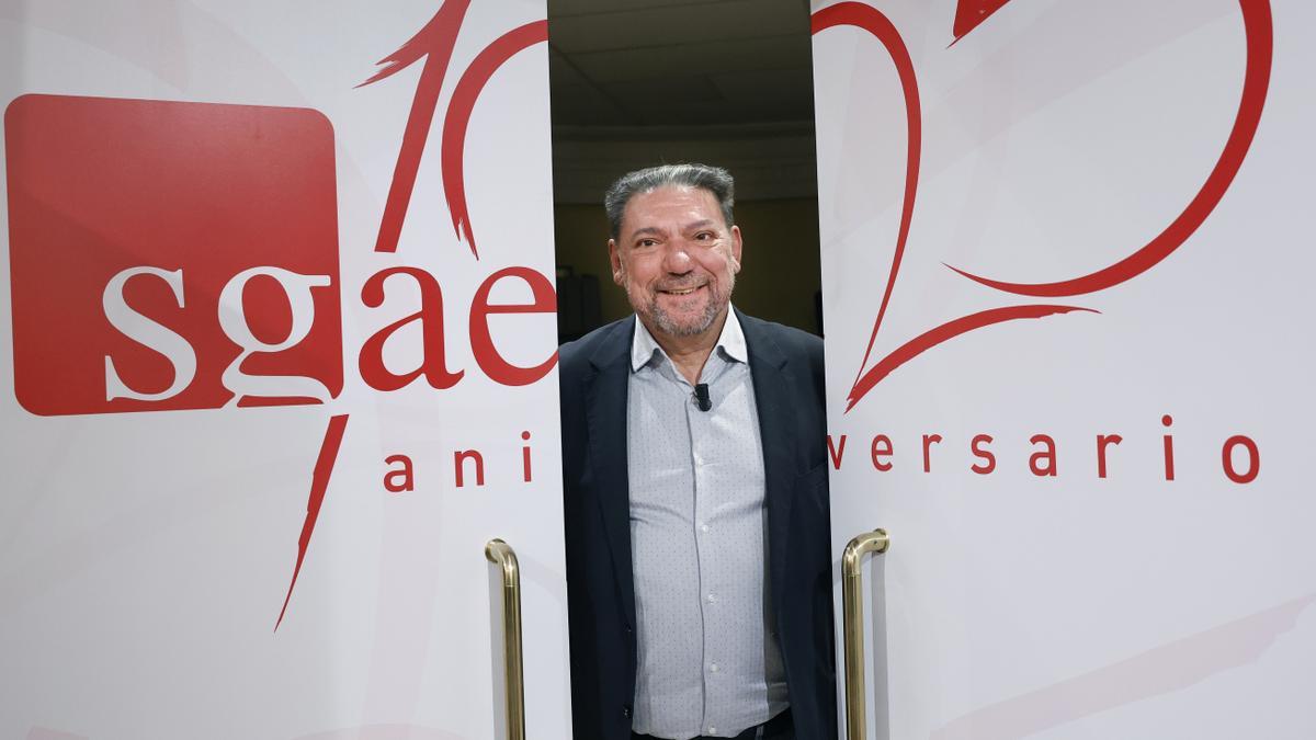 Antonio Onetti, presidente de SGAE