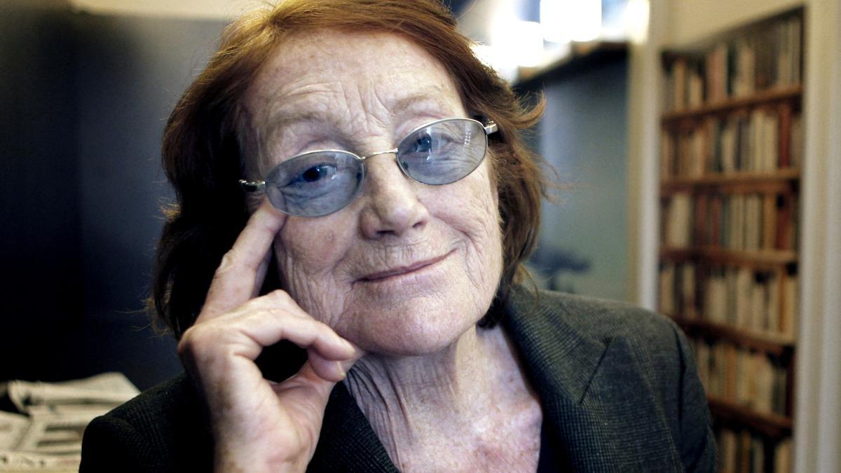 Adiós a Rosa Regàs, mucho más que una escritora, un ejemplo de coraje cívico e independencia intelectual