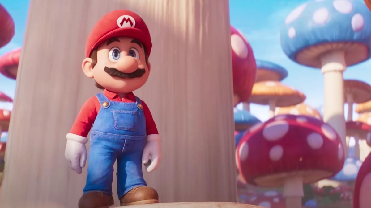 Fotograma de 'Super Mario Bros. La película