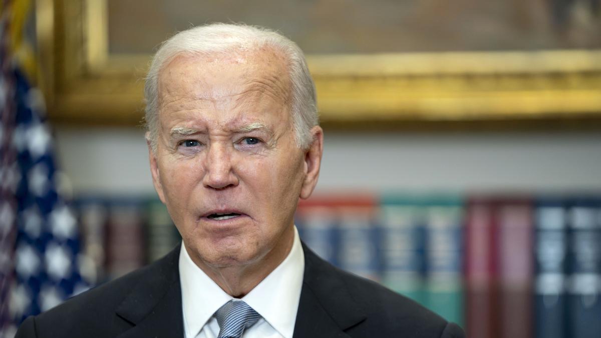 Biden reconoce que fue “un error” utilizar la expresión “poner en la diana” a Trump