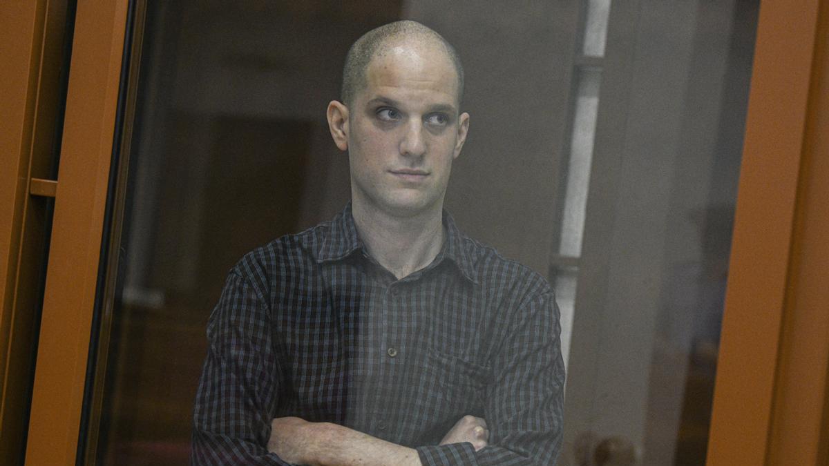 Rusia condena a 16 años de cárcel al periodista estadounidense Evan Gershkovich