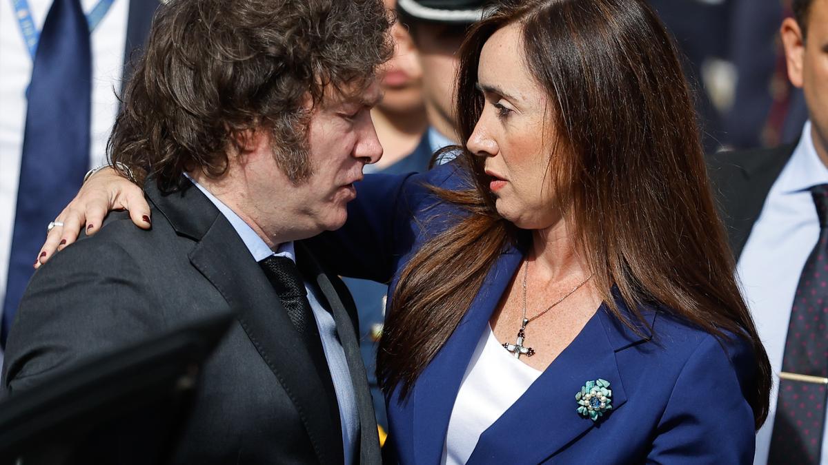 Un choque de final impredecible entre la hermana de Milei y la vicepresidenta argentina