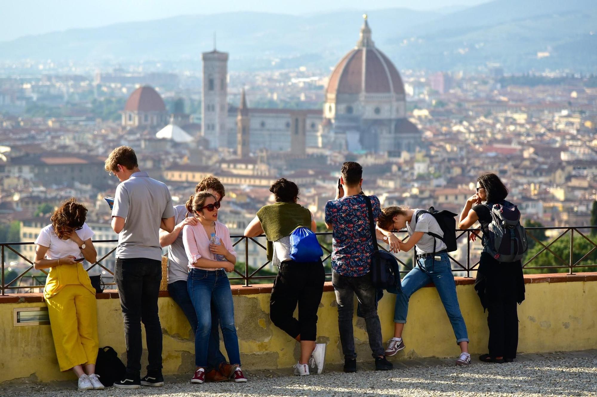 Florencia desde San Miniato al Monte.