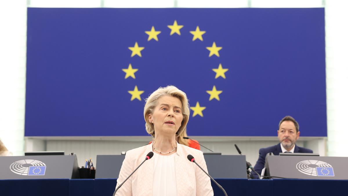 Von der Leyen pide a los líderes de la UE los nombres para la Comisión Europea antes del 30 de agosto