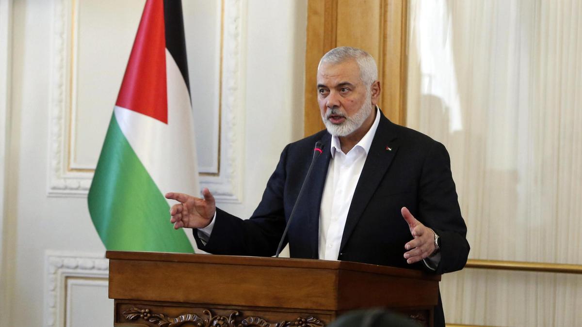 Hamás asegura que su líder, Ismail Haniyeh, ha sido asesinado por Israel en un ataque en Irán