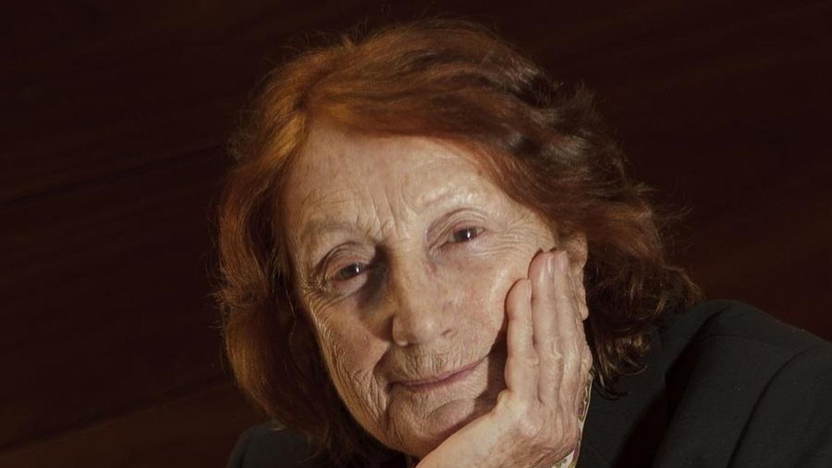 Rosa Regás, en 2019