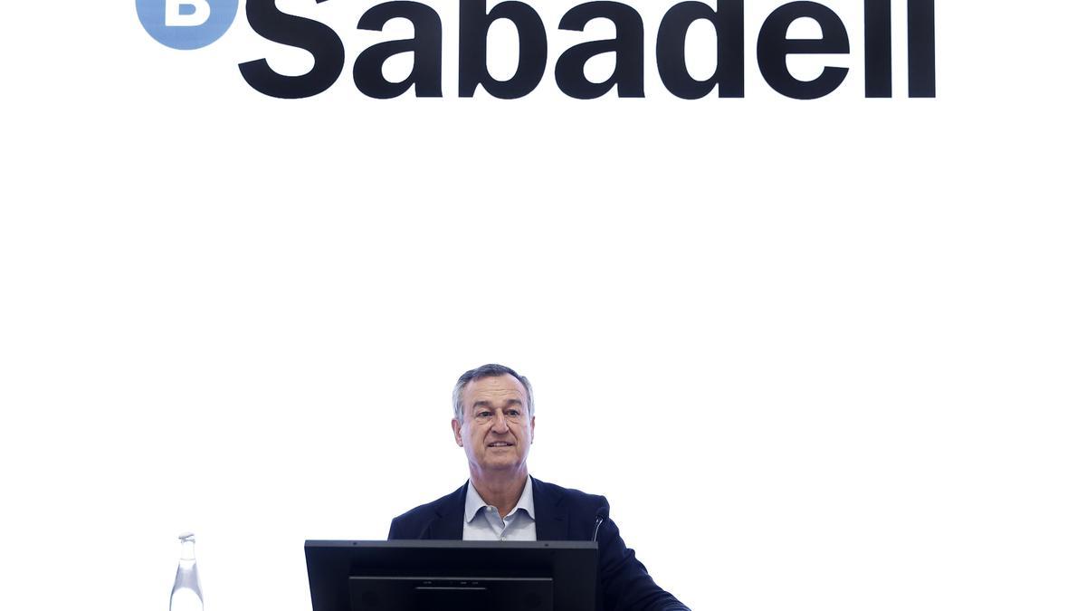 El consejero delegado de Banco Sabadell, César González-Bueno: la OPA de BBVA 