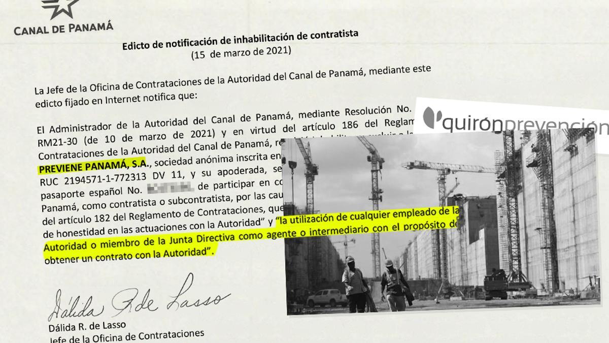 Una filial de Quirón Prevención, principal cliente de la pareja de Ayuso, fue inhabilitada por corrupción en Panamá