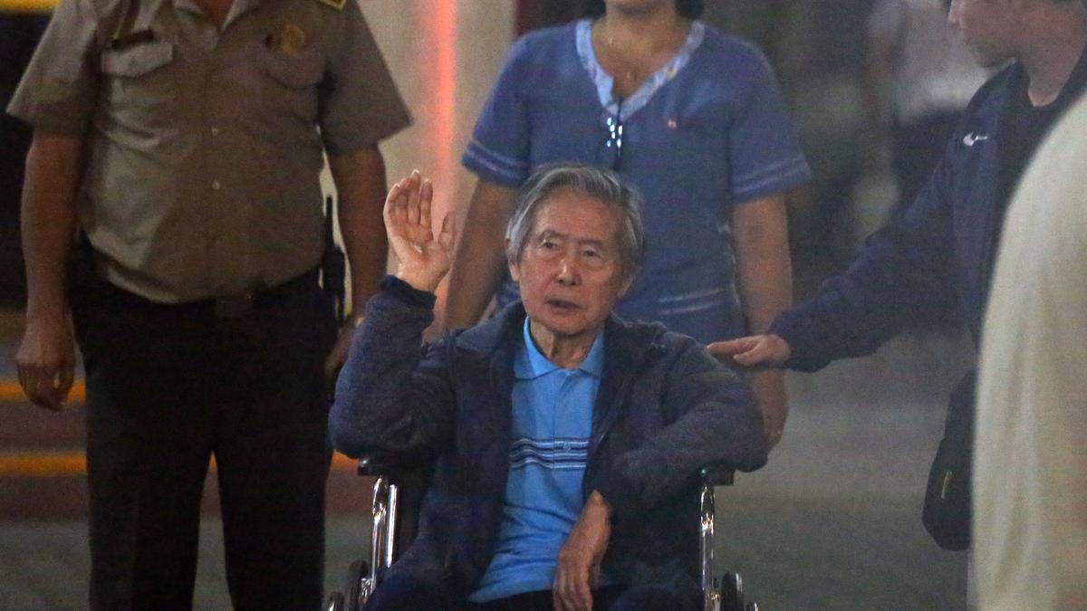 Alberto Fujimori será candidato a la Presidencia de Perú, anuncia su hija Keiko