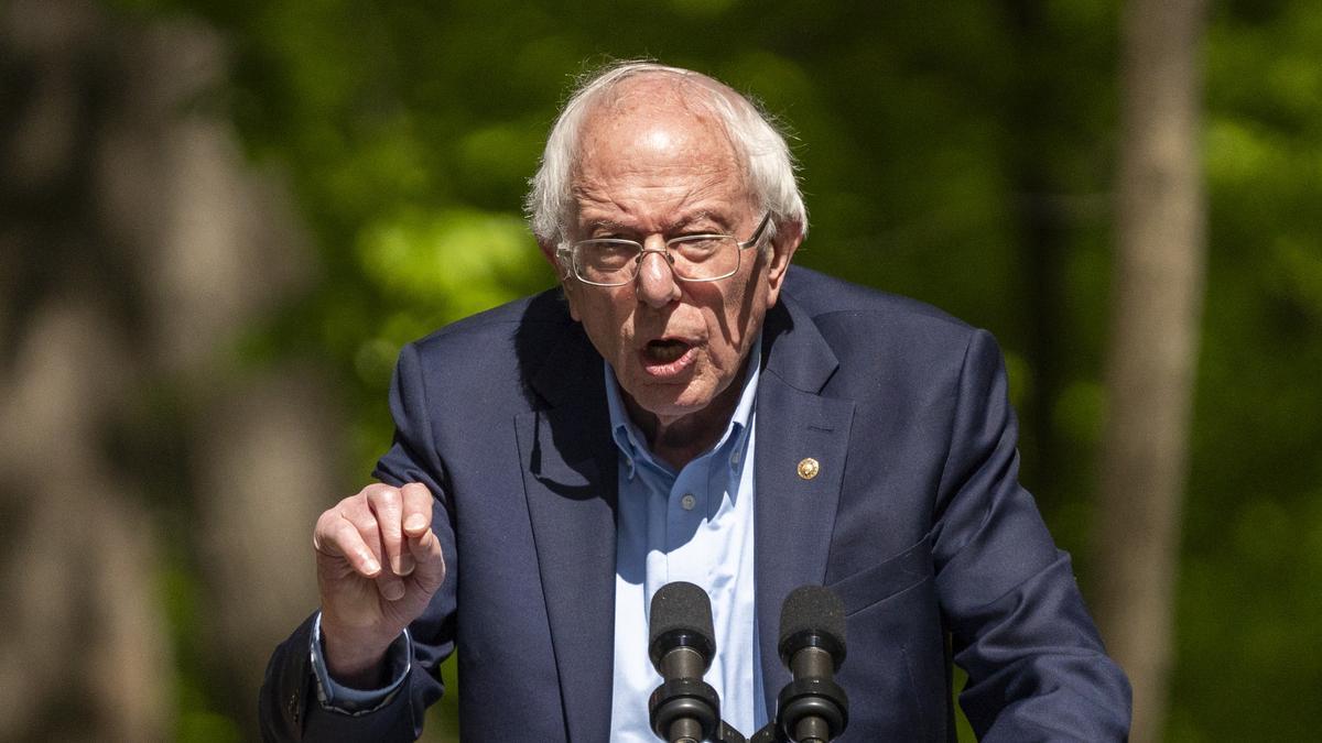 Bernie Sanders condena el discurso del 