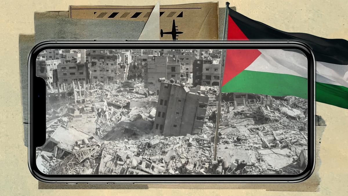 Gaza o el espejo digital en el que no queremos mirarnos