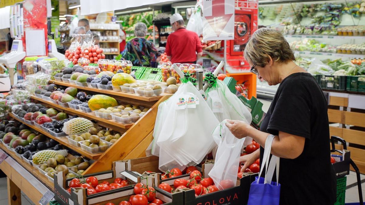 La inflación de los alimentos se modera al 4,2% en junio, un mínimo desde diciembre de 2021