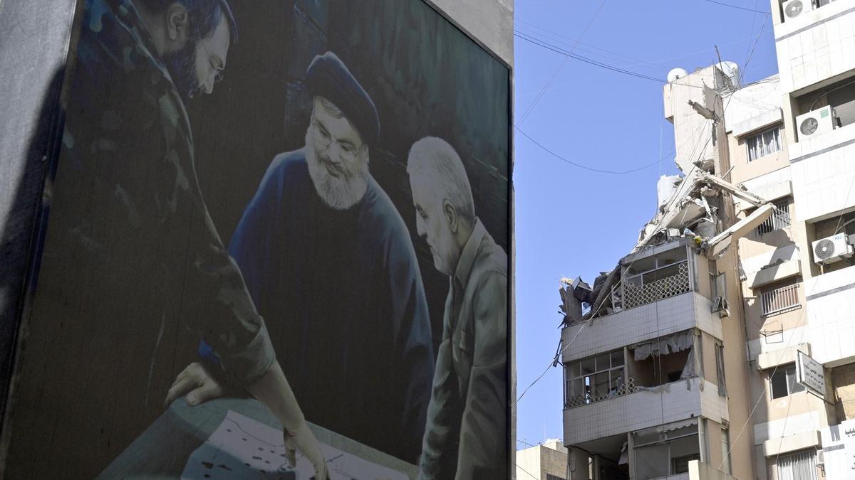 Líbano anuncia la muerte de cuatro personas, dos de ellos niños, en el ataque de represalia israelí del martes en Beirut