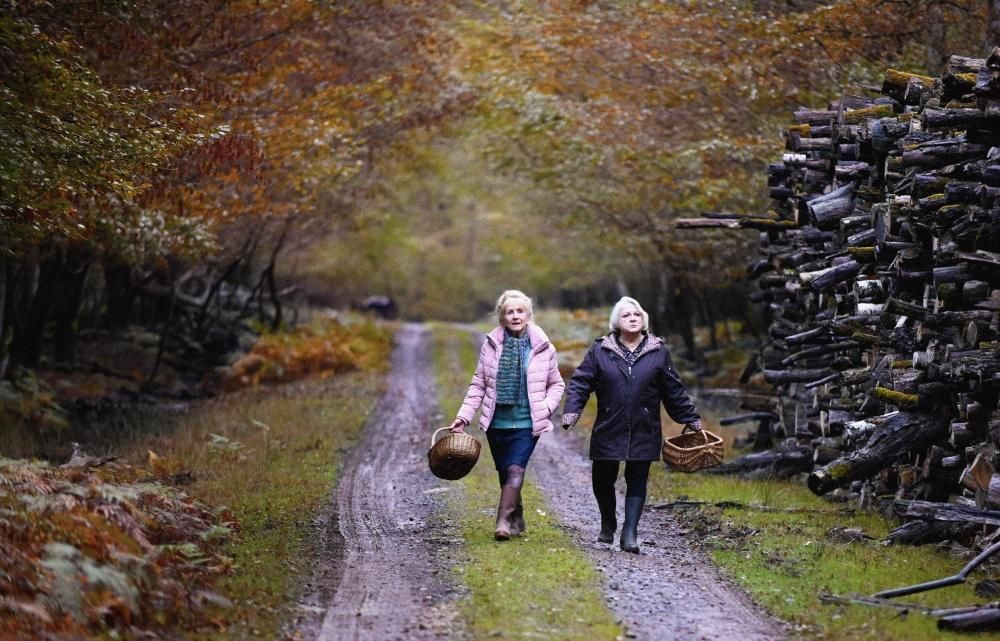 Las protagonistas de 'Cuando cae el otoño', de François Ozon