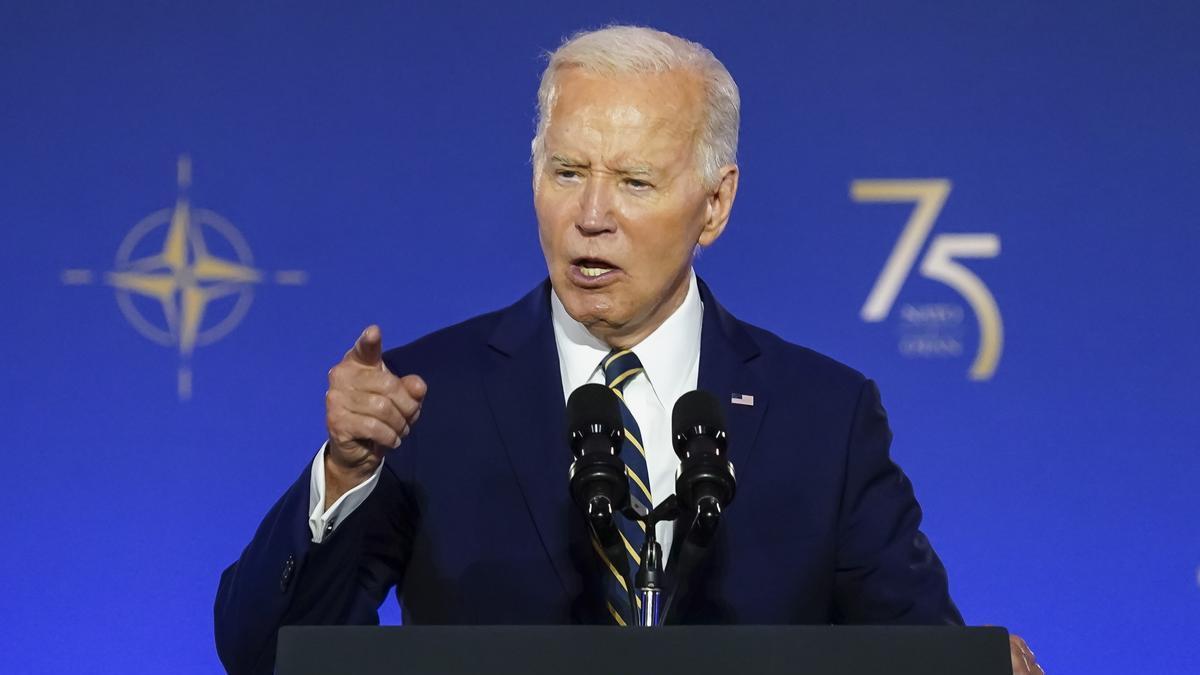 Biden inaugura la cumbre de la OTAN con el anuncio del envío de sistemas defensa aéreos Patriot a Ucrania