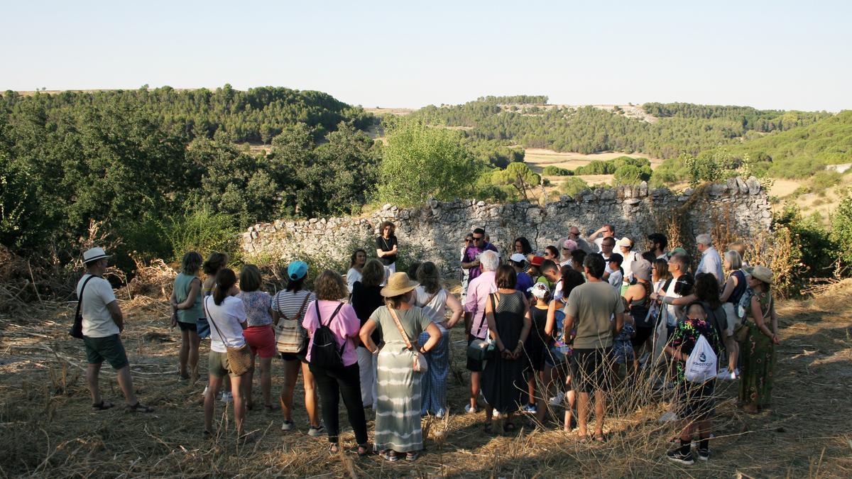 Participantes en una de las actividades desarrolladas recientemente por la asociación cultural