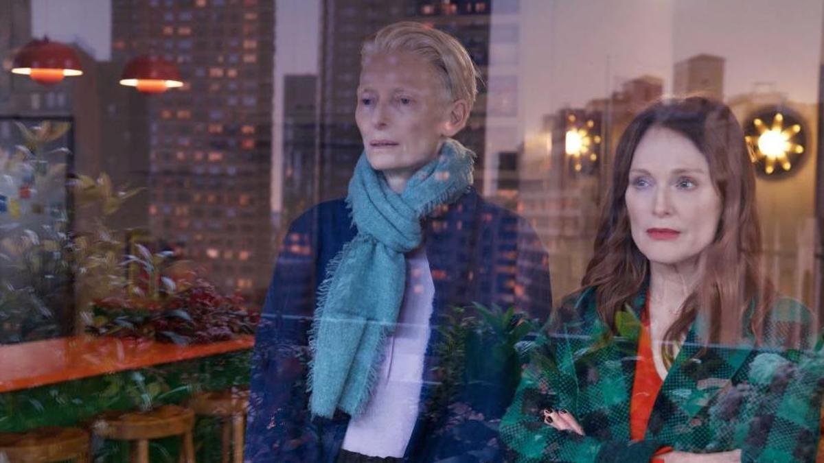 Lágrimas de Tilda Swinton y Julianne Moore en el primer 