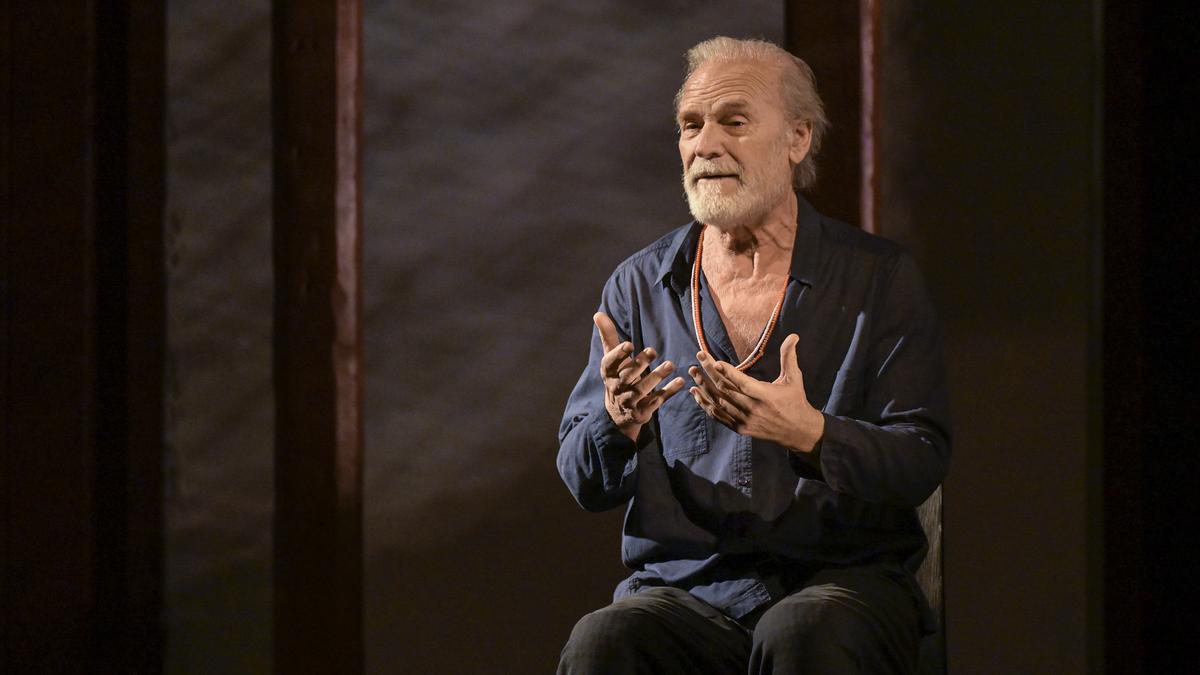 Lluis Homar, durante el estreno de 'El templo vacío', de la Compañía Nacional de Teatro Clásico, en el marco del Festival Internacional de Teatro Clásico de Almagro