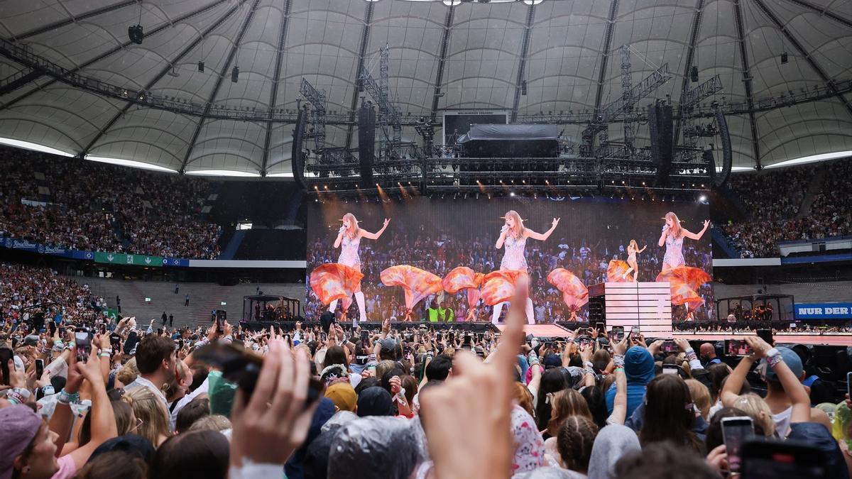 Detenidos dos presuntos yihadistas que querían atentar en conciertos de Taylor Swift en Viena