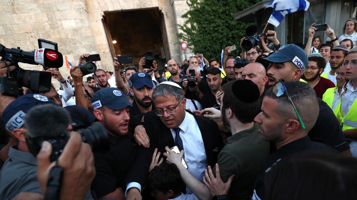 Más de un millar de colonos judíos irrumpen en la Explanada de las Mezquitas de Jerusalén