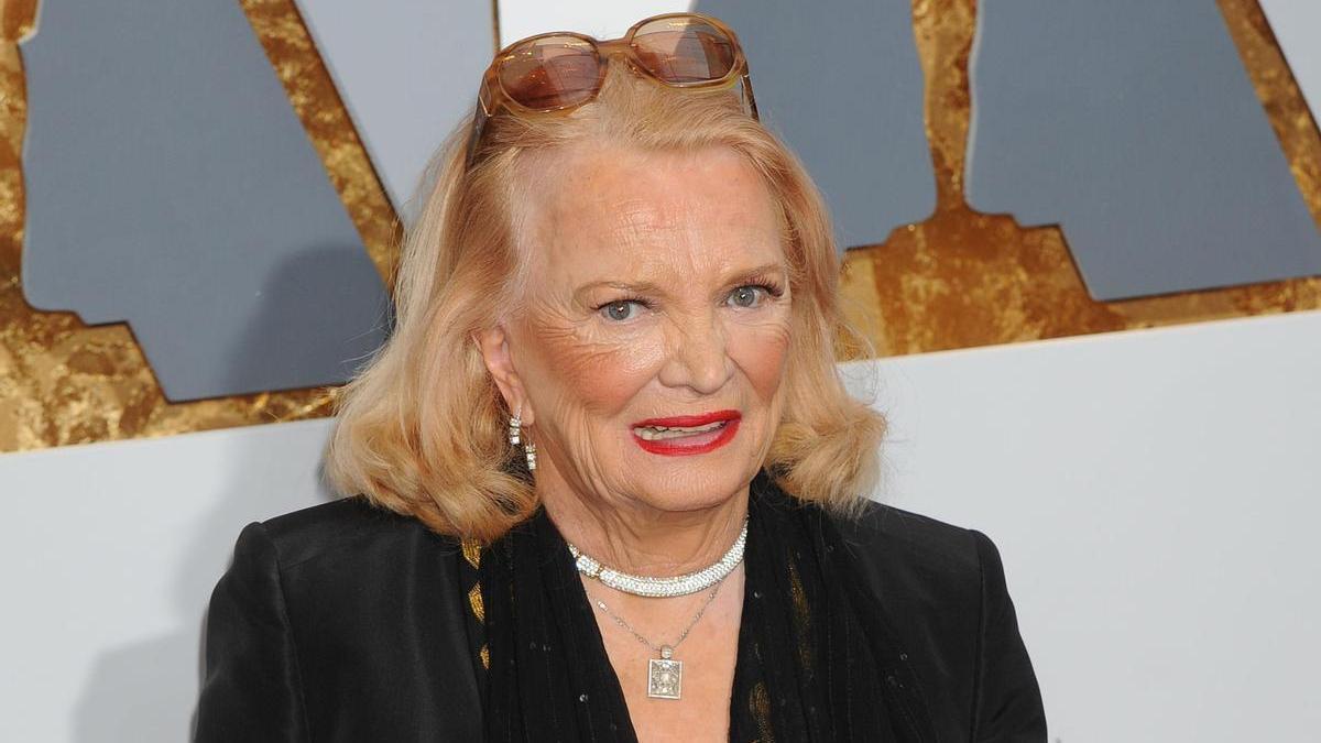 Muere la leyenda del cine estadounidense Gena Rowlands a los 94 años