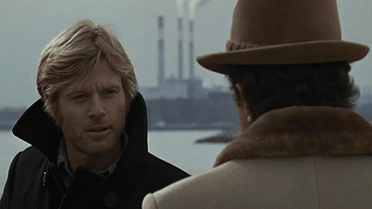 Robert Redford en una escena de 'Los tres días del Condor' (Sydney Pollack, 1975).