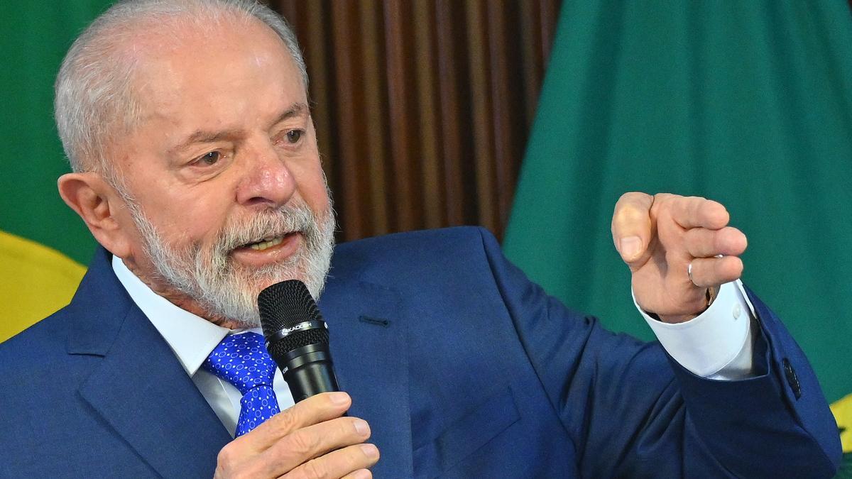 Lula califica Venezuela como un 