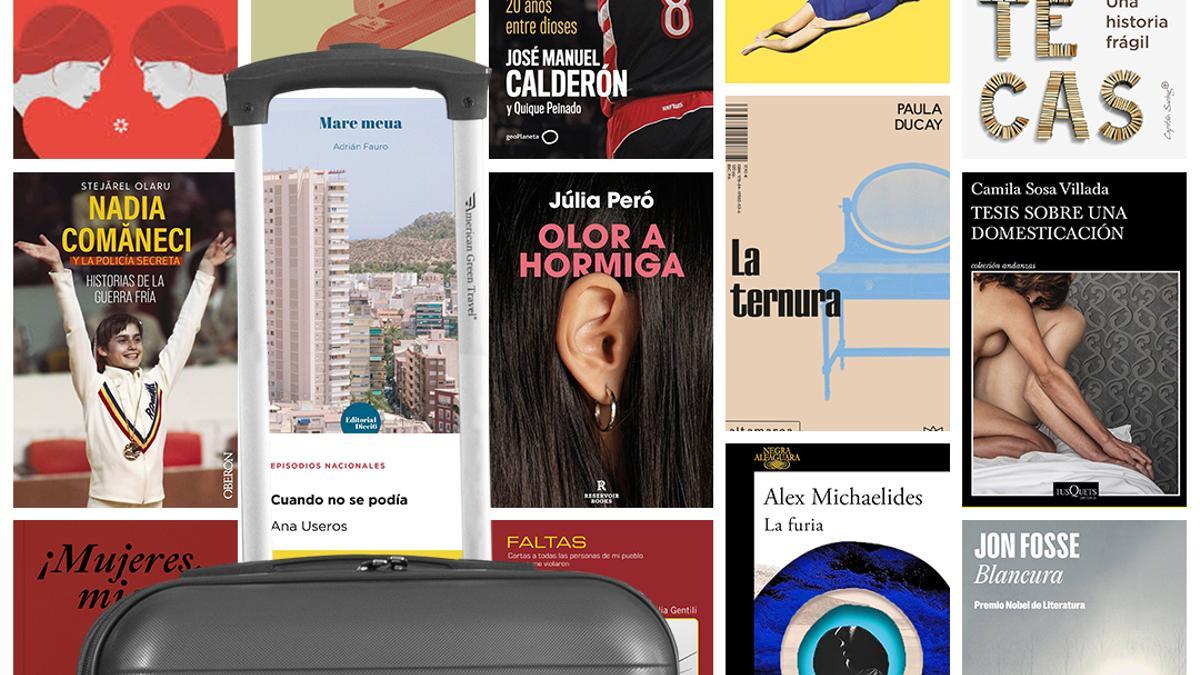 15 libros para meter en la maleta este verano