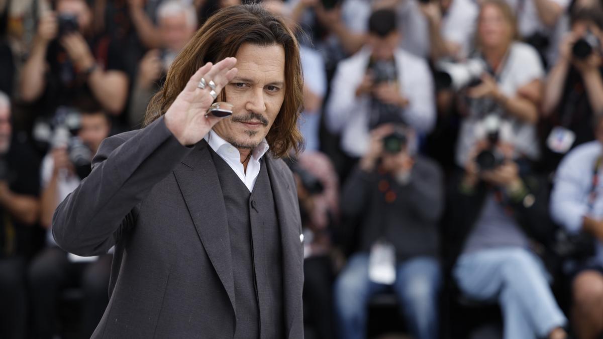 Johnny Depp vuelve al Festival de Cine de San Sebastián para presentar su segunda película como director