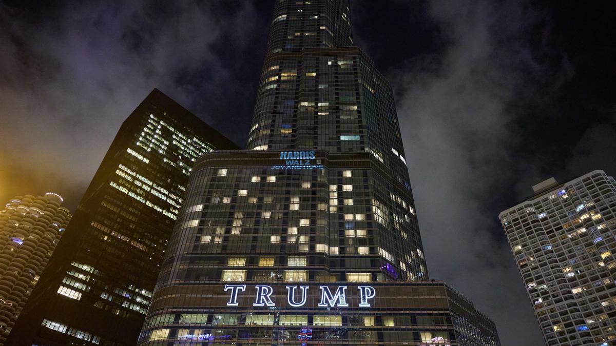 La torre Trump