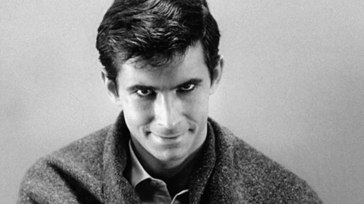 Anthony Perkins en 'Psicosis'