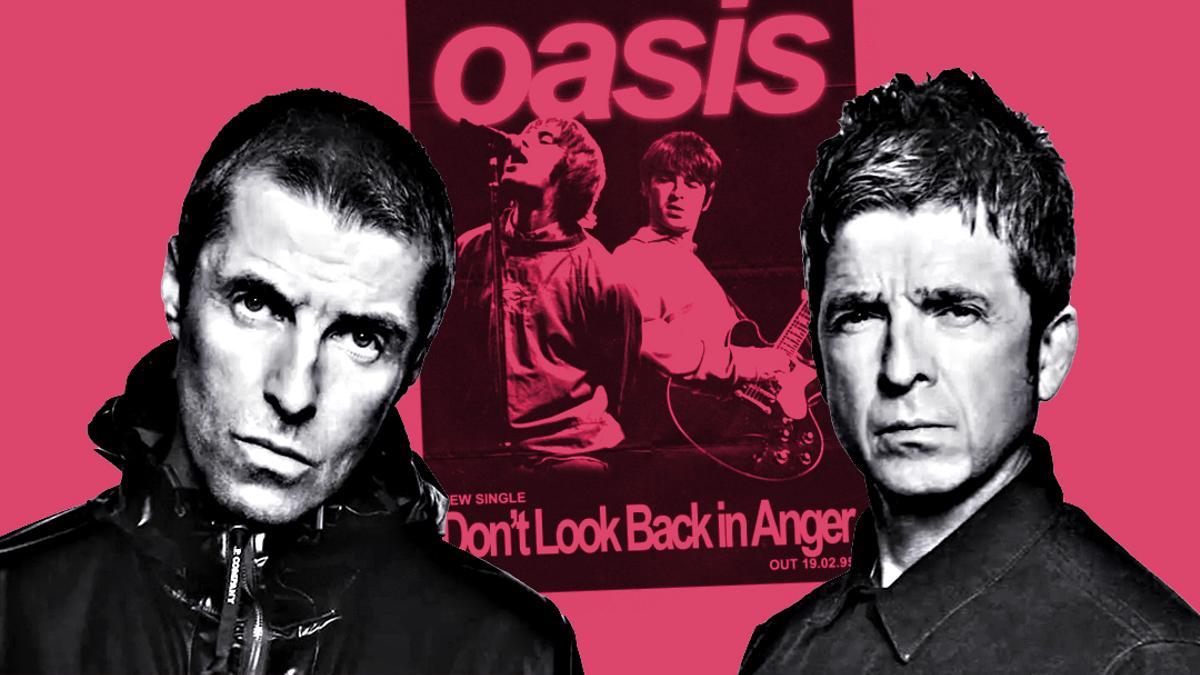 Mirando atrás con furia: 30 años de odio y (quizás algo) de amor entre Noel y Liam Gallagher, de Oasis