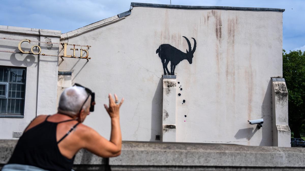 Banksy suelta animales por Londres