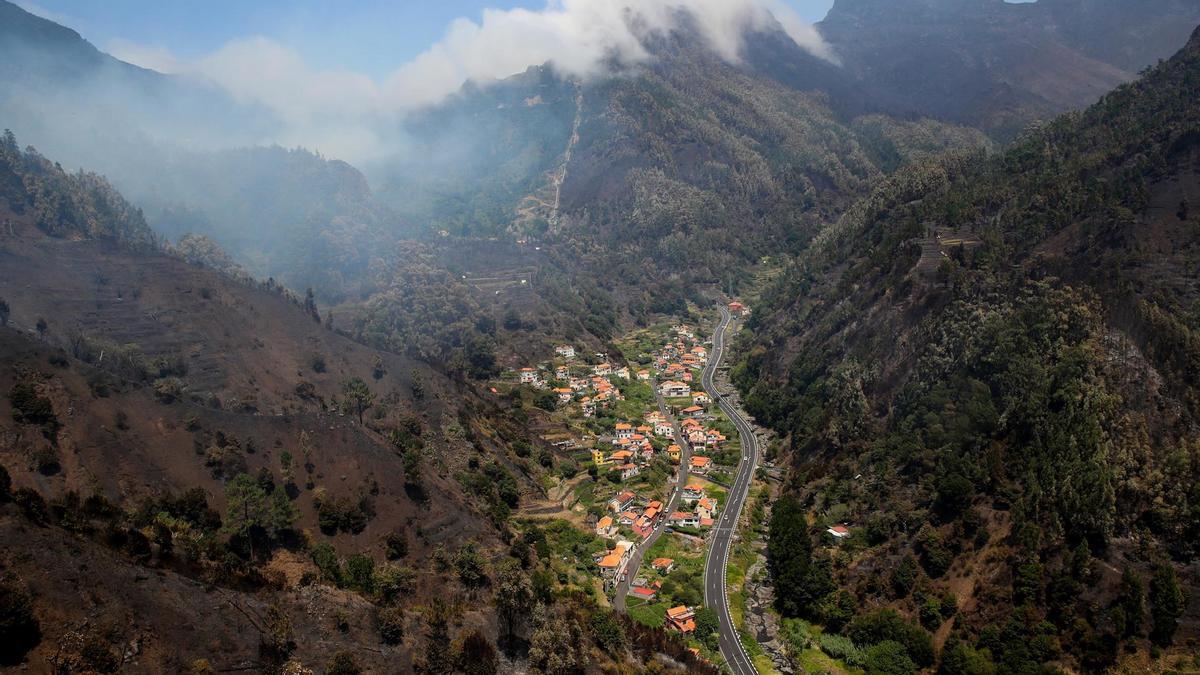 Muere una joven española de 21 años tras un desprendimiento de tierras en Madeira