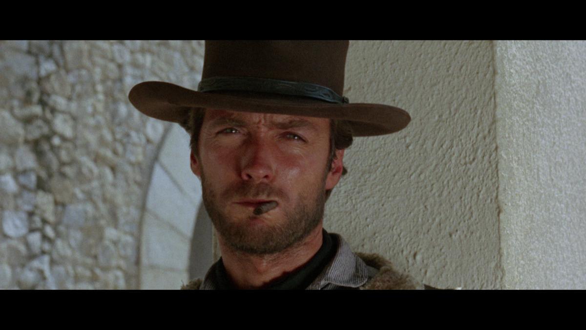 Clint Eastwood, héroe lacónico en sus colaboraciones con Sergio Leone