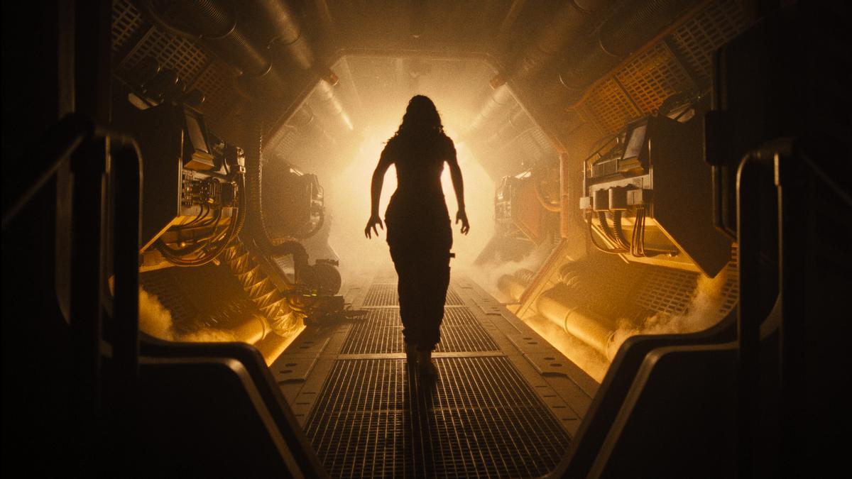 Isabela Merced como Kay en 'Alien: Romulus'