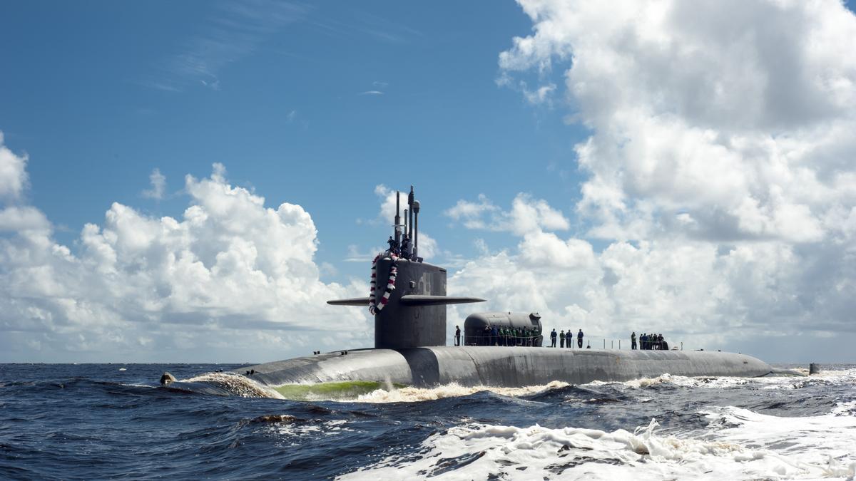 EEUU anuncia el envío de un submarino con misiles a Oriente Próximo para defender a Israel