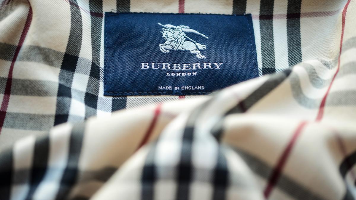 Logo de Burberry