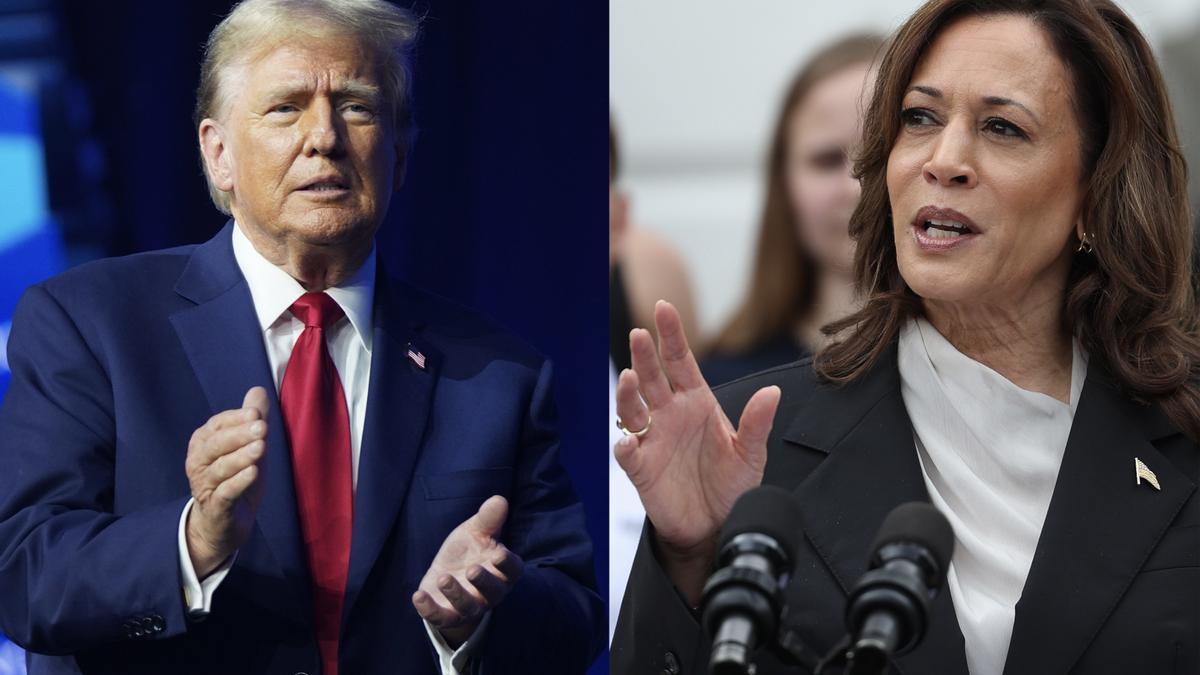 El primer cara a cara entre Harris y Trump: un test para la demócrata y una oportunidad para el republicano de cambiar las tornas