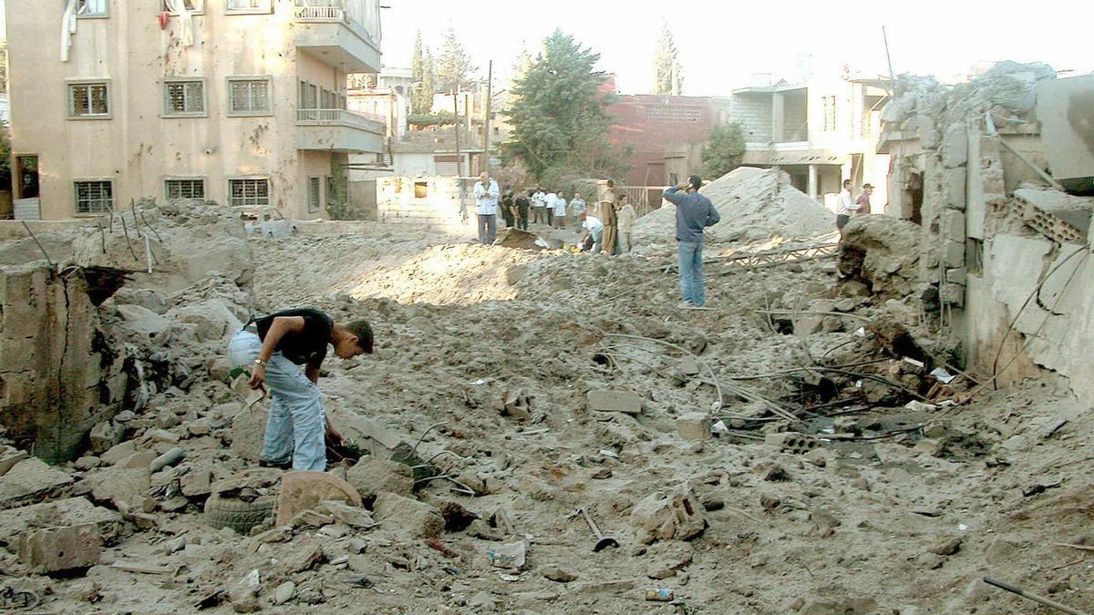 Israel mata al menos a un centenar de personas este lunes en la mayor oleada de ataques en Líbano desde el inicio de la ofensiva