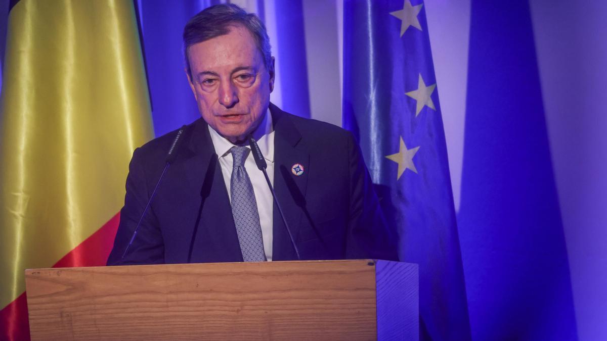 La receta de Mario Draghi para que la UE no quede atrás frente a EEUU y China: una inversión anual de 800.000 millones