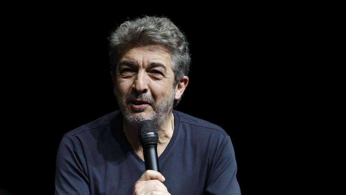 Ricardo Darín: “Los actores resistimos en el teatro, la inteligencia artificial nos borrará de un plumazo”