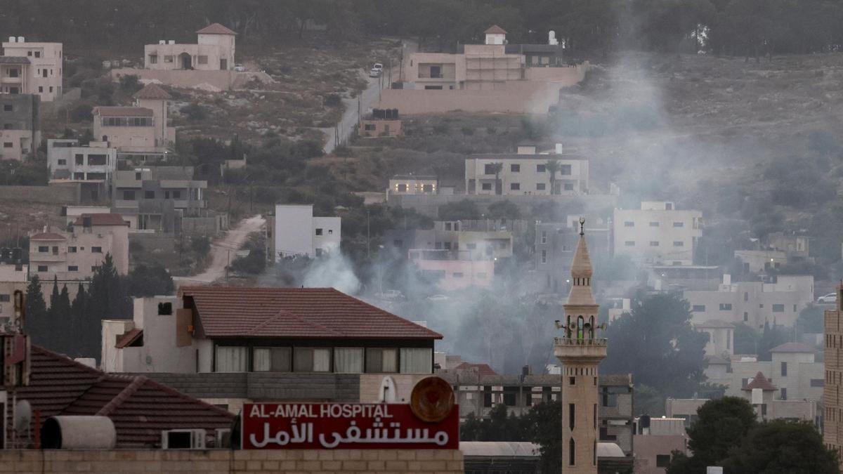 Cinco palestinos muertos en otro ataque israelí en Cisjordania tras nueve días de operación militar