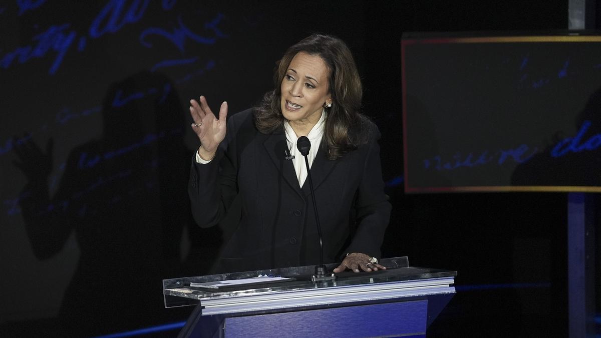 De inmigrantes que (no) comen gatos a caer en las trampas de Kamala Harris: un debate del que Donald Trump sale magullado